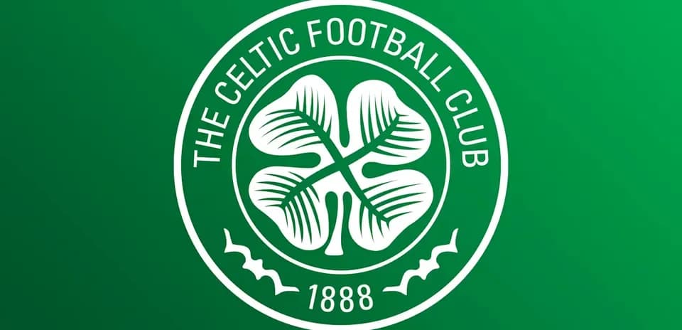 Celtic Football Club logo on green background