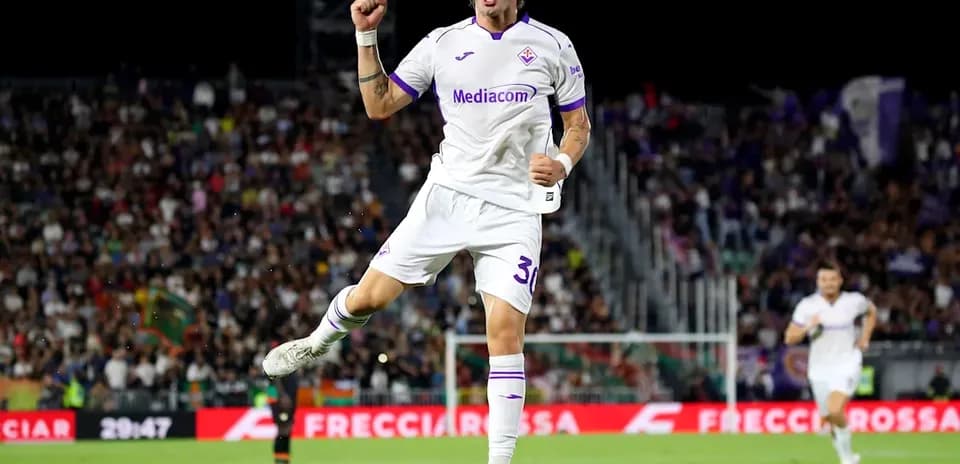 Player celebrating after scoring a goal during match