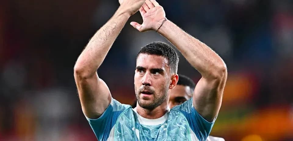 Player applauding fans after match