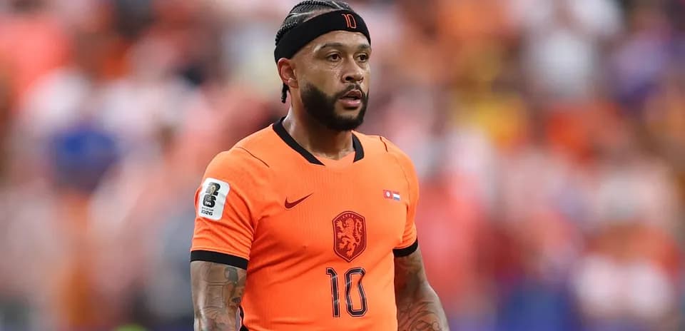 Player in orange jersey during a match