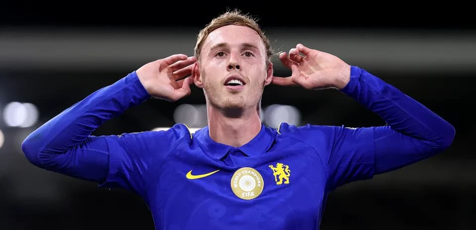 Player celebrating after scoring a goal