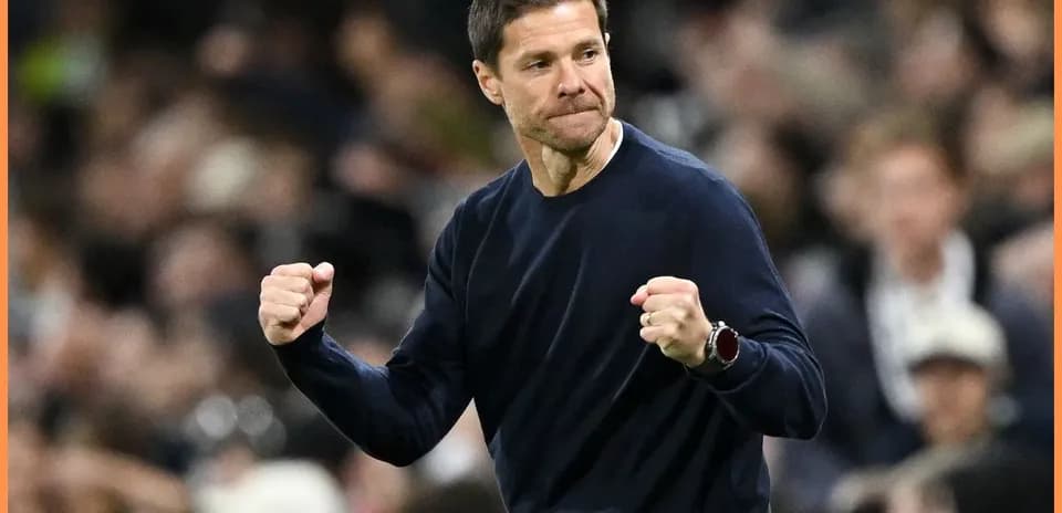Coach celebrating a victory during a match