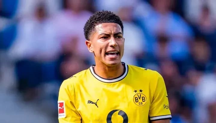Player in yellow jersey during match action