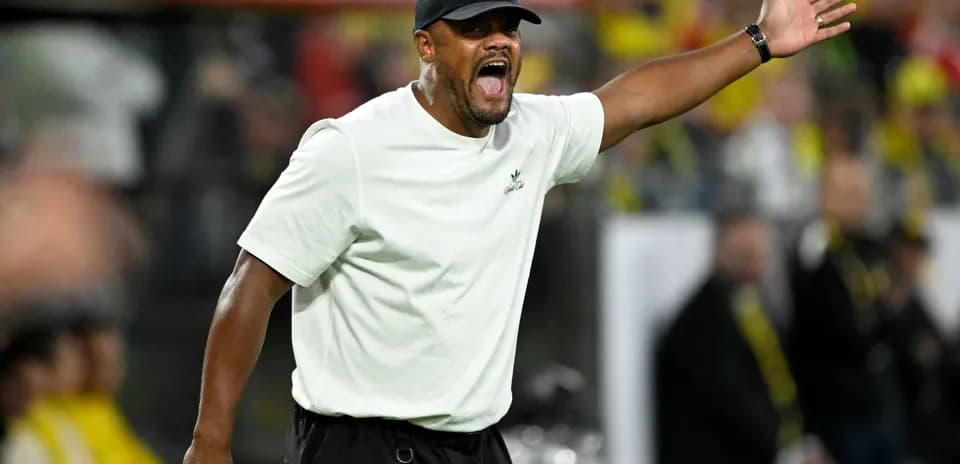 Coach giving instructions during a match
