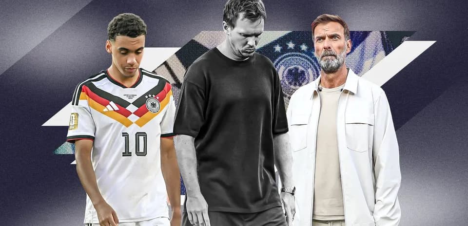 Three men in soccer attire and casual wear