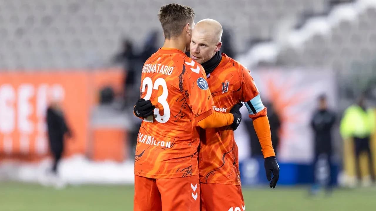 Players celebrating after a match in Ottawa