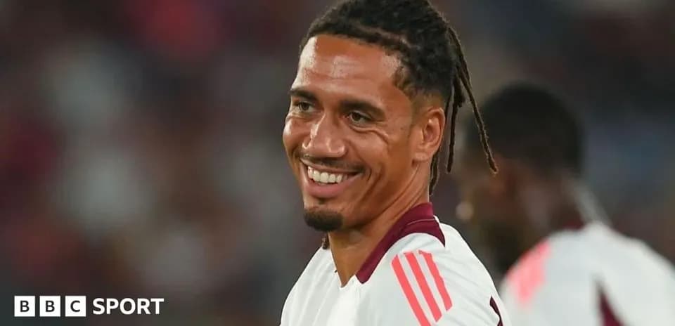 Player smiling during a match on the field