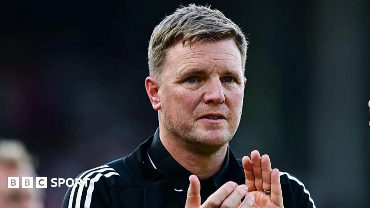 Manager gesturing during a match or training session