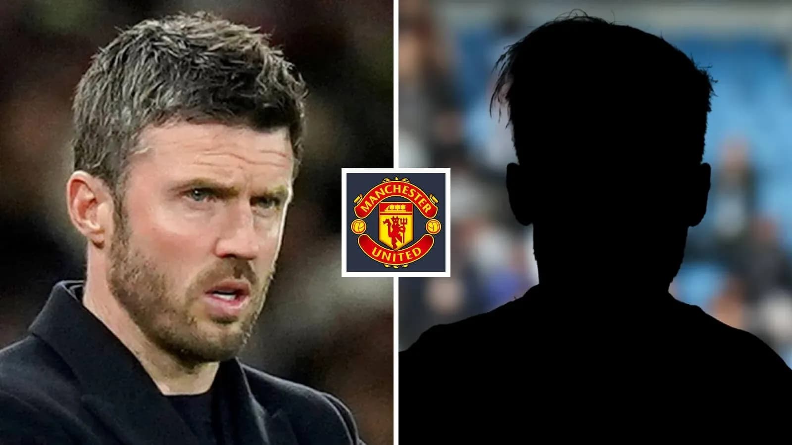 Manchester United coach with silhouette of player