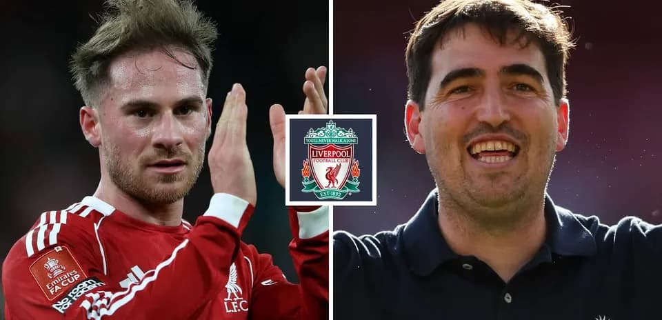 Two Liverpool FC figures celebrating and applauding