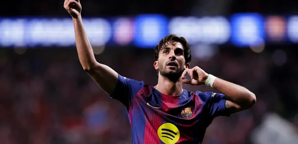 Player celebrating a goal during match