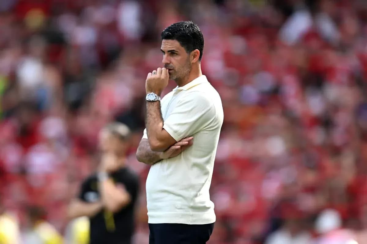 Manager observing the match from the sidelines