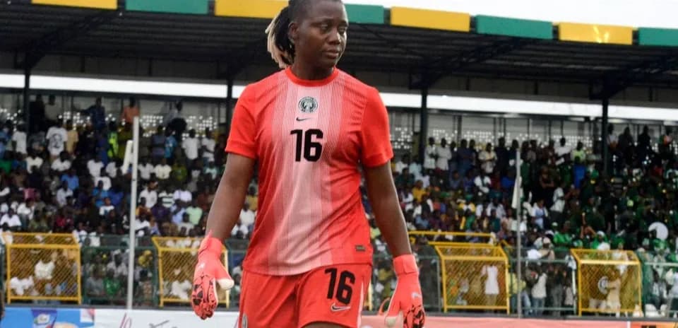 Goalkeeper walking off the field during match