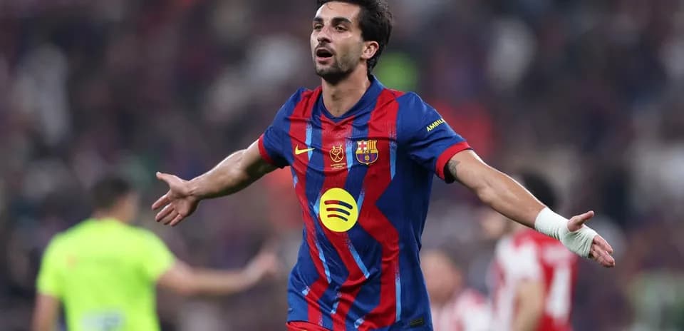 Player celebrating a goal during a match