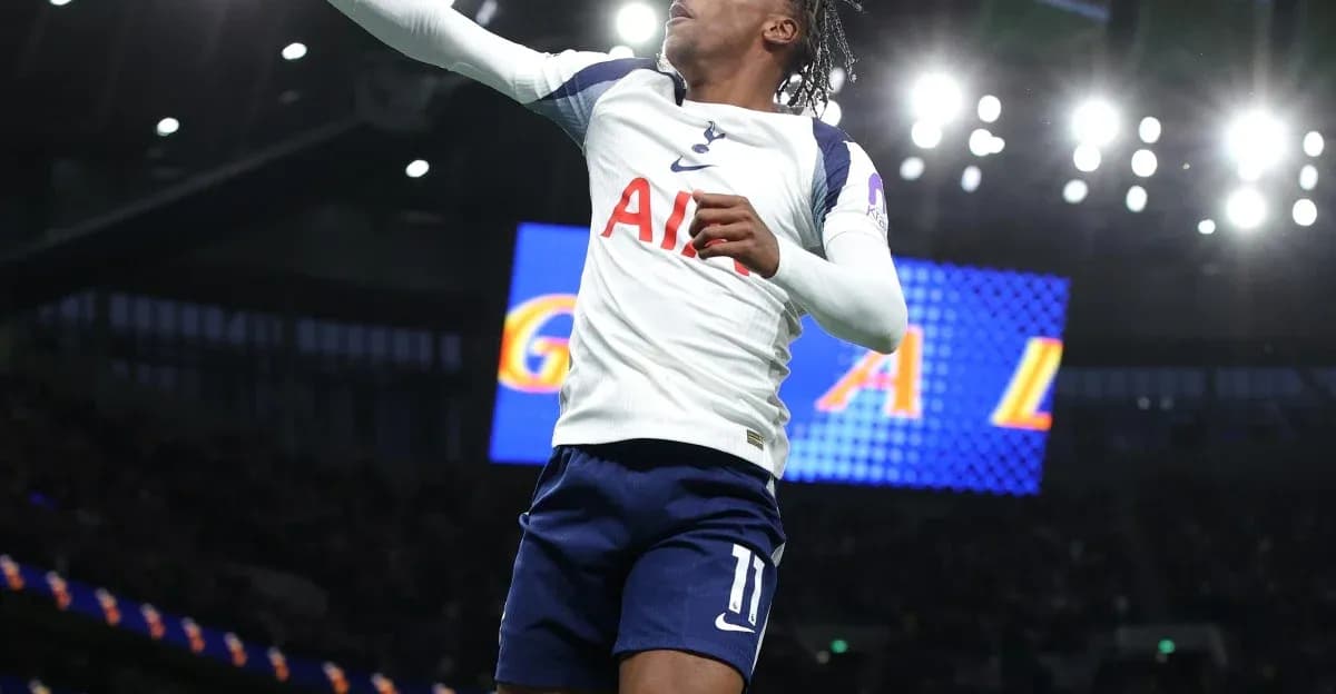 Player celebrating a goal during a match