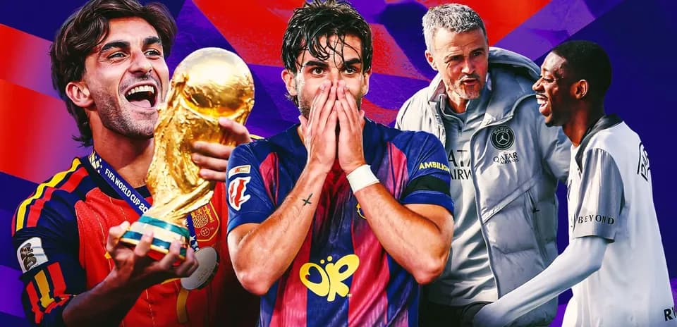 Player celebrating World Cup win with trophy