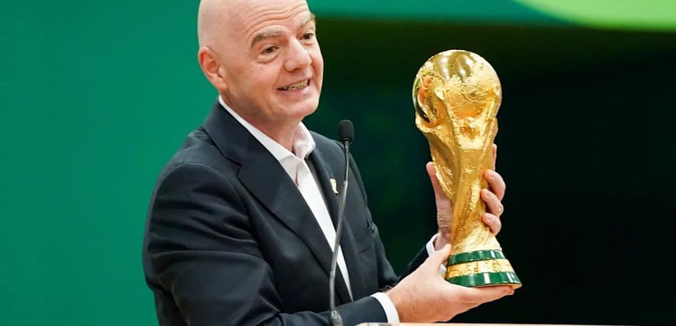 FIFA President Gianni Infantino Considers Expanding World Cup to 64 Teams