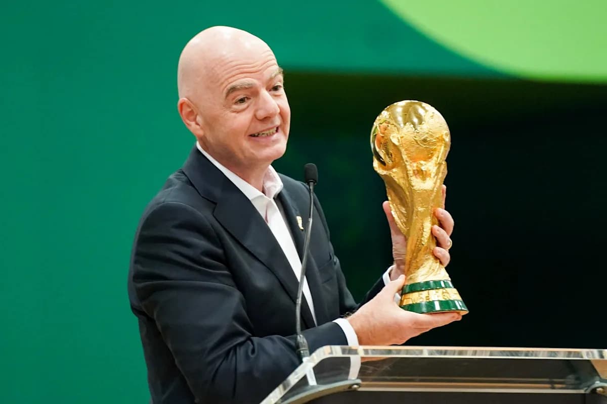 FIFA President Gianni Infantino Considers Expanding World Cup to 64 Teams