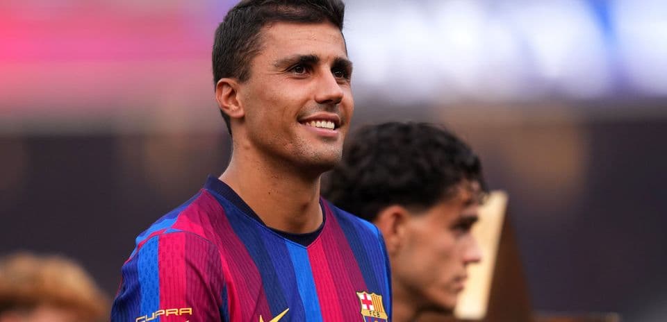 Hansi Flick Sets Date for Rodri’s Barcelona Debut Ahead of Athletic Club Match