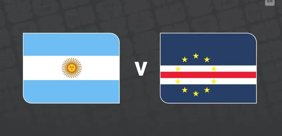 Argentina vs. Cape Verde: Kickoff Time, Live Stream, and TV Info for World Cup 2026