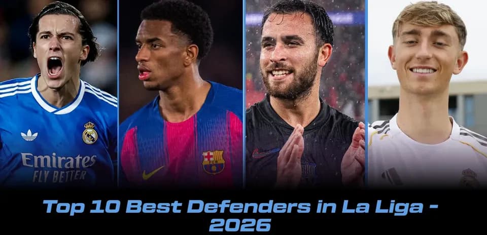 Top 10 Defenders Shaping La Liga in 2026