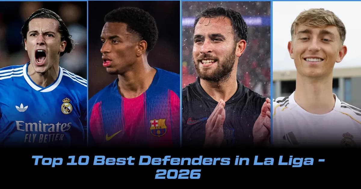 Top 10 Defenders Shaping La Liga in 2026