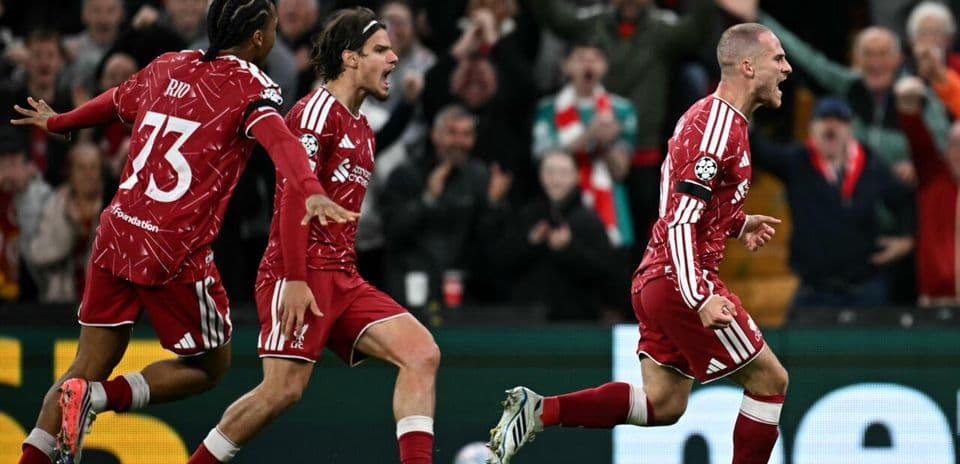 Iraola Delighted as Liverpool Stages Comeback to Beat Atletico Madrid in Champions League