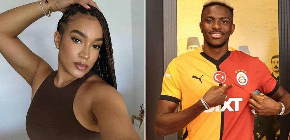 Victor Osimhen’s German Girlfriend Stefanie Ladewig Marks 24th Birthday with Gratitude