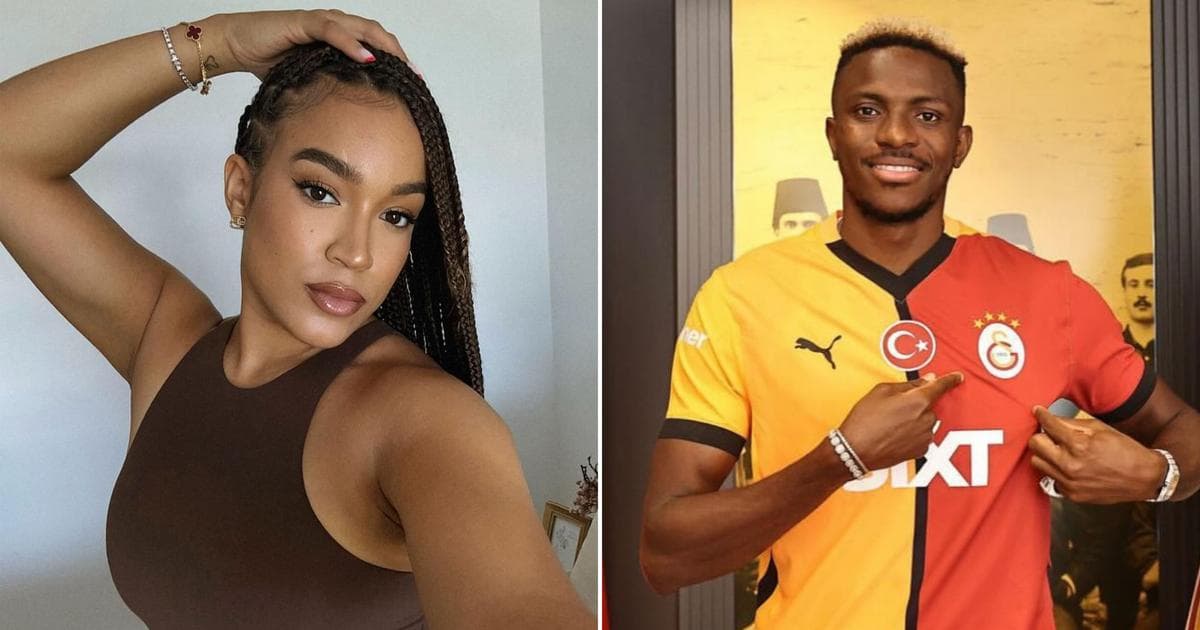 Victor Osimhen’s German Girlfriend Stefanie Ladewig Marks 24th Birthday with Gratitude