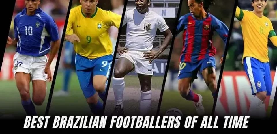 Top 10 Greatest Brazilian Footballers Ever Ranked