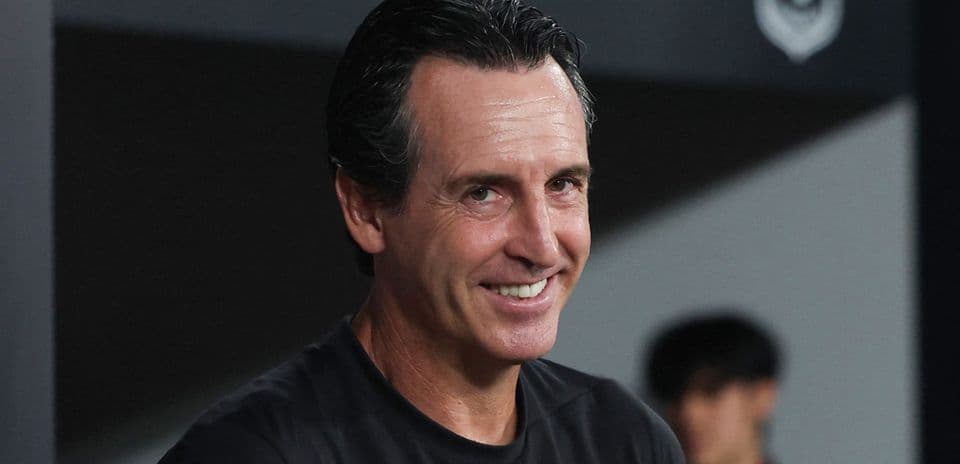 Unai Emery Names PSG as Favorites Ahead of UEFA Super Cup Clash with Aston Villa