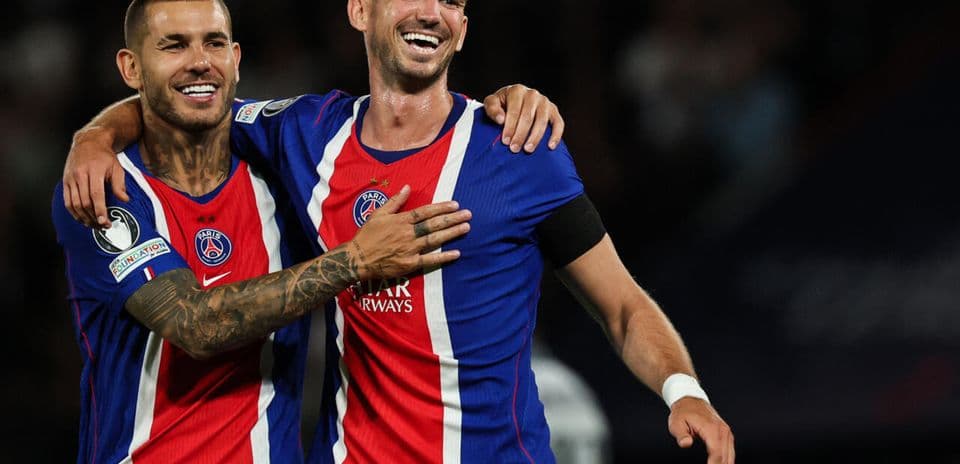 PSG Start Champions League Title Defense with Dominant Win