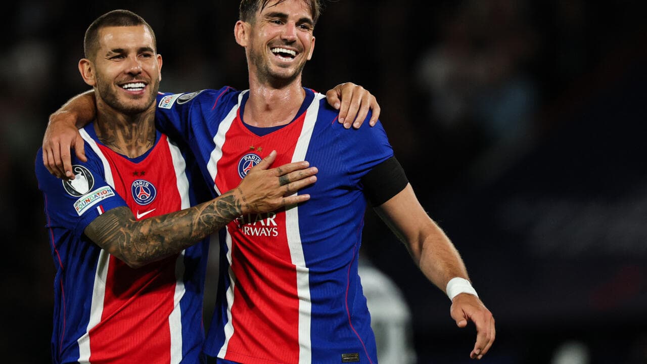 PSG Start Champions League Title Defense with Dominant Win