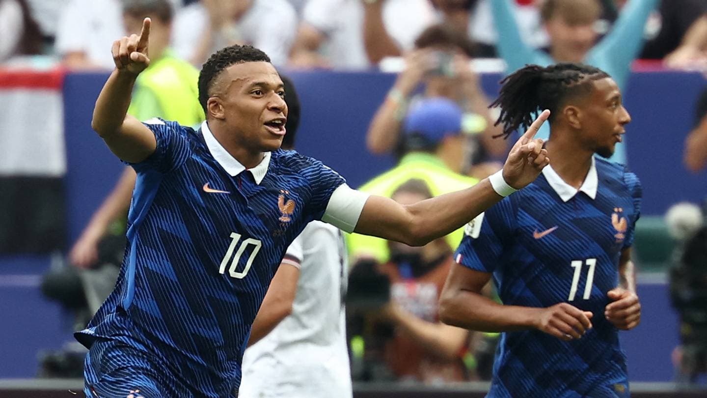 France Cruises Past Iraq with Mbappé Leading the Charge