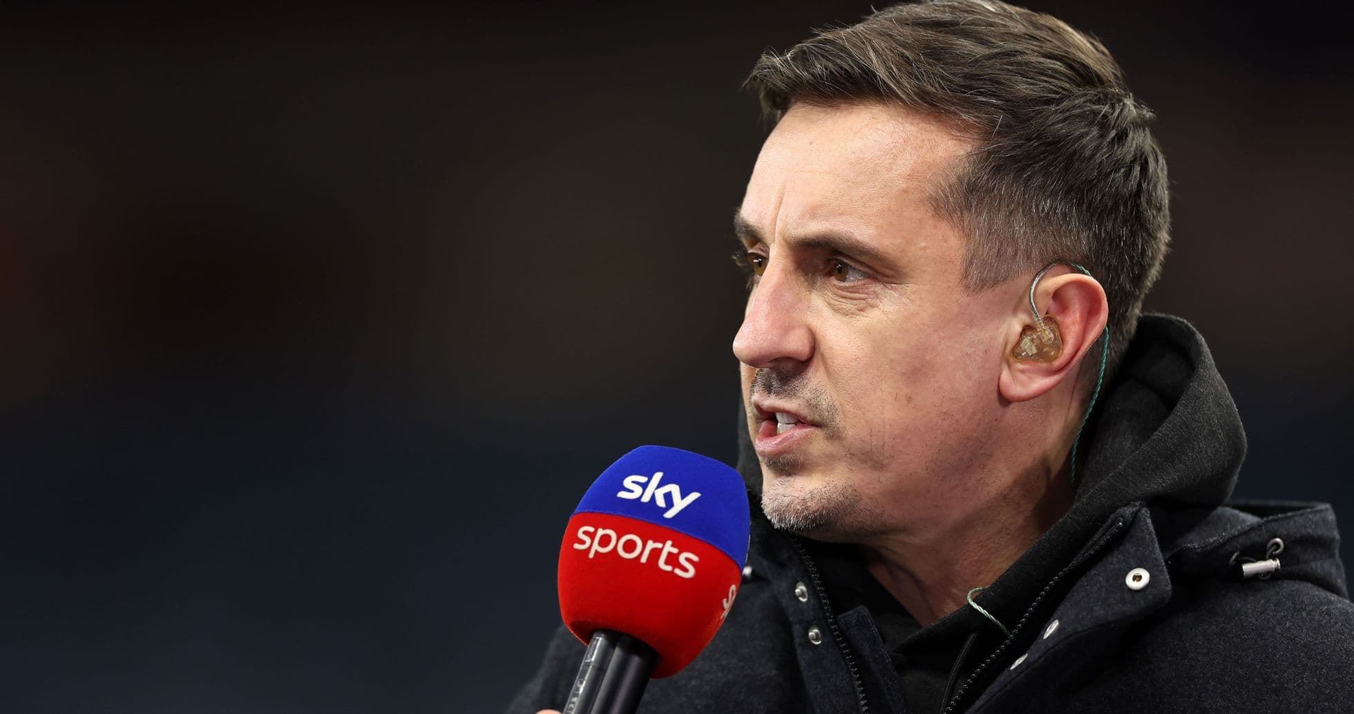 Gary Neville Backs Arsenal to Win Premier League Again Due to Defensive Strength