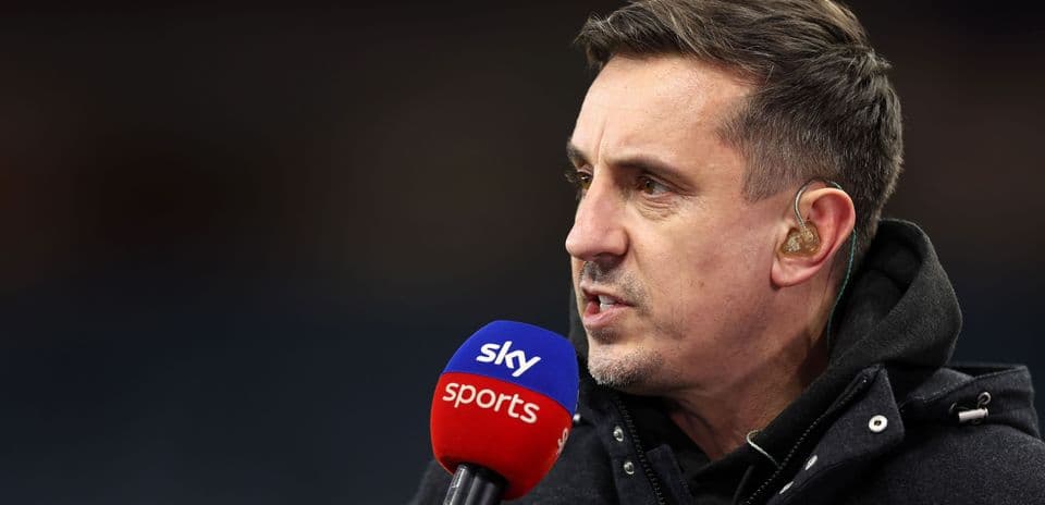 Gary Neville Backs Arsenal to Win Premier League Again Due to Defensive Strength