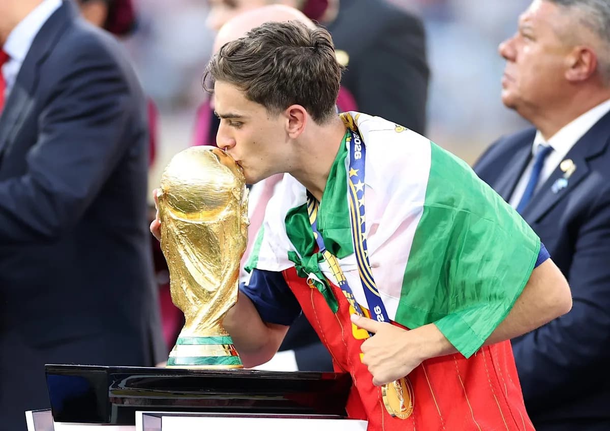 Barcelona's Gavi Reflects on Journey After World Cup Triumph: 'I Owe So Much to La Masia'