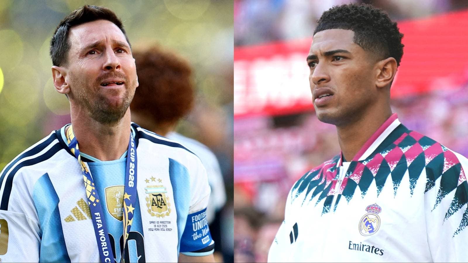 Jude Bellingham Targets Cristian Romero with Messi Reference in Madrid Derby Clash