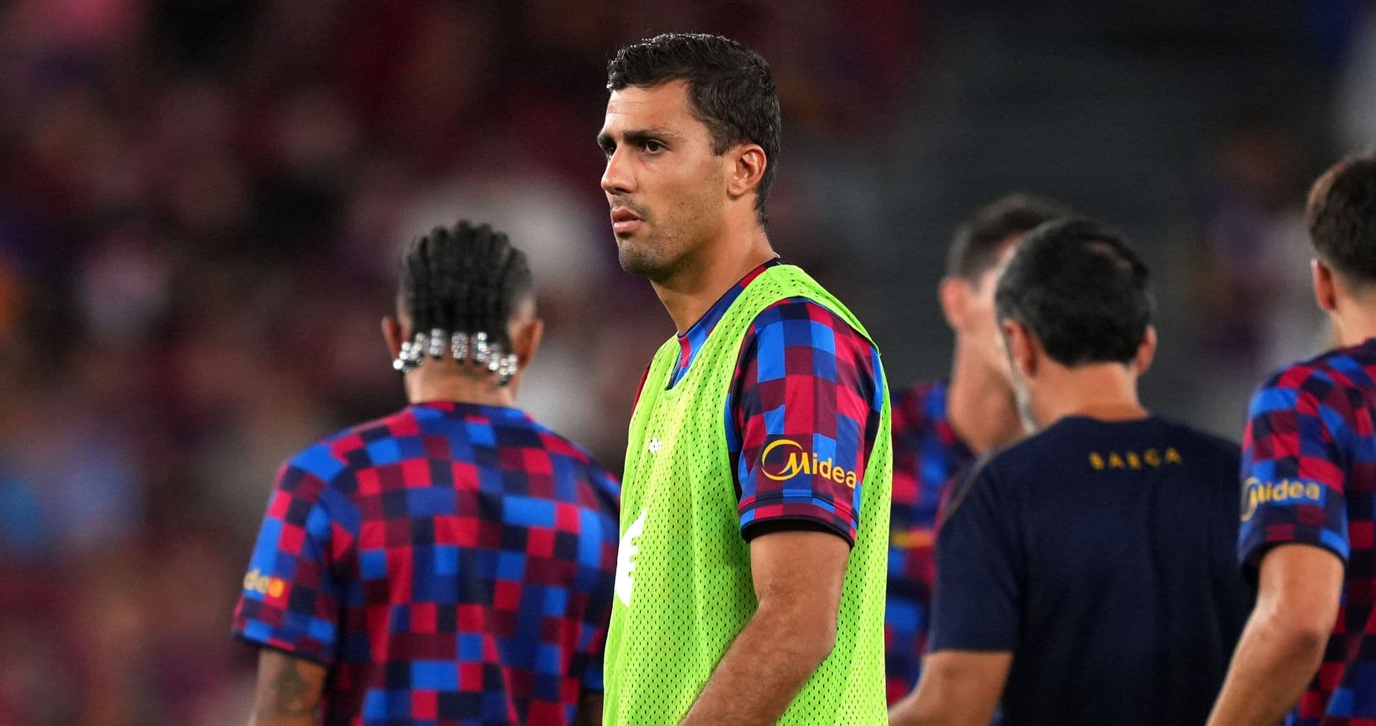 Hansi Flick Explains Why Rodri Remains on Barcelona Bench Amid Pedri Role Challenge