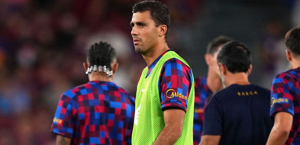 Hansi Flick Explains Why Rodri Remains on Barcelona Bench Amid Pedri Role Challenge