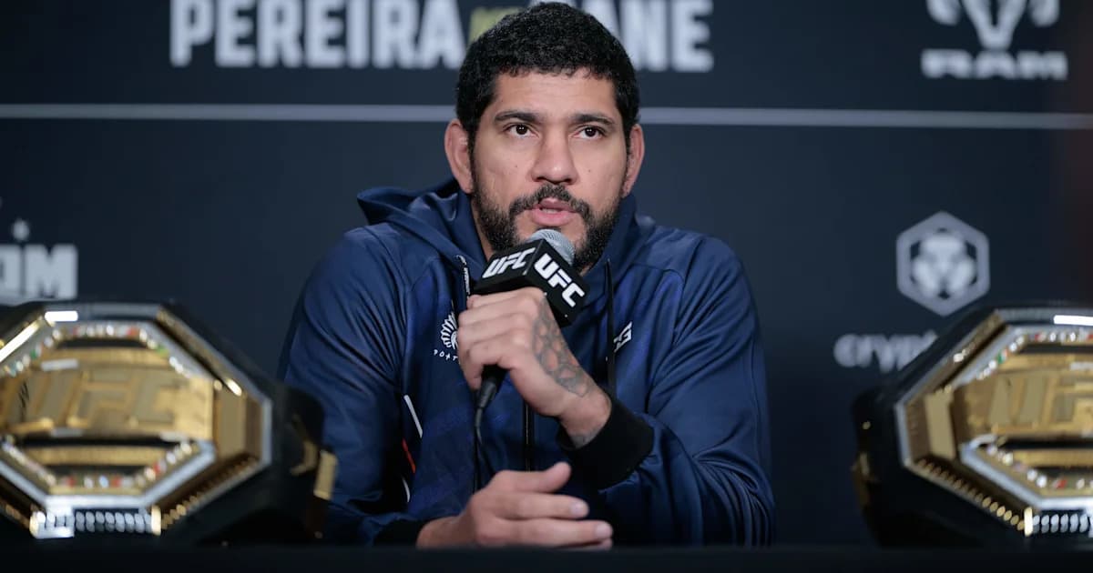 Alex Pereira Hints at Huge UFC Fight Ahead: ‘Big Challenge’