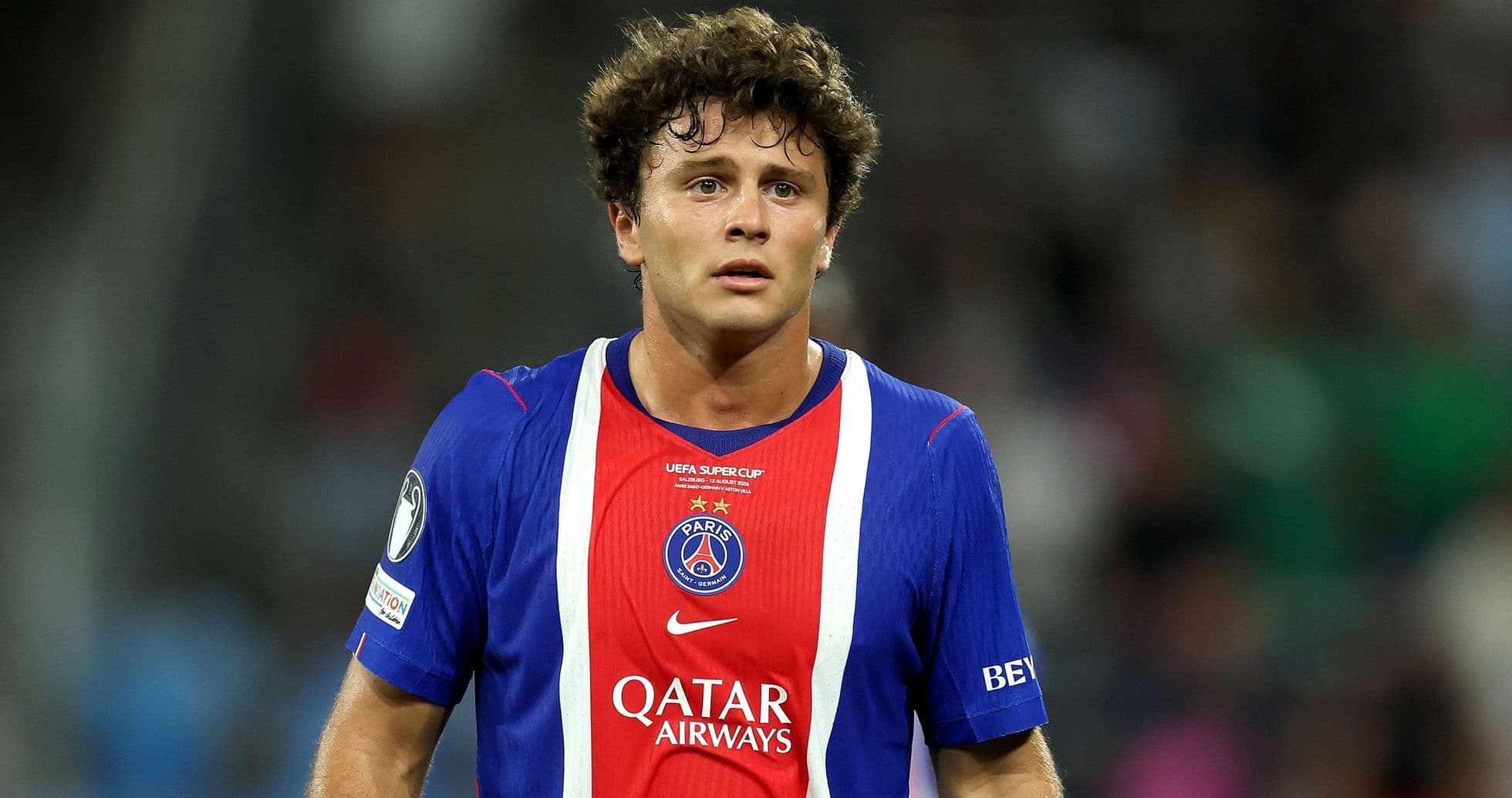 Joao Neves Arrives at PSG Training in Cargo Van to Deliver Charity Supplies