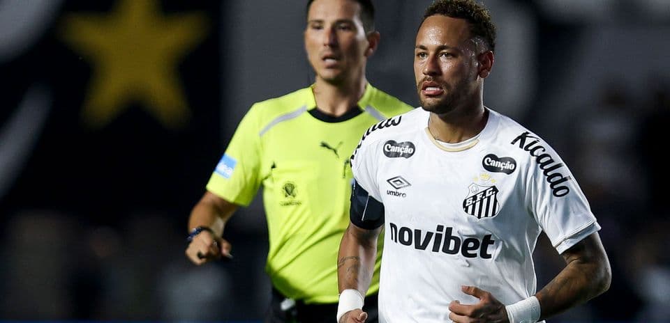 Neymar Criticizes Negative Santos Fans After Comeback Win in Copa Sudamericana