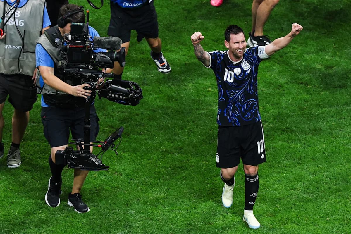 How Argentina’s Win Over England Drove Up World Cup Final Ticket Prices
