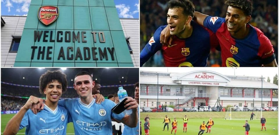 Top 100 Football Academies Worldwide: Latest Rankings Revealed