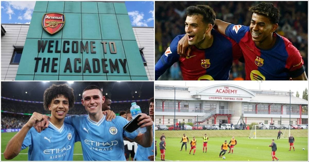 Top 100 Football Academies Worldwide: Latest Rankings Revealed