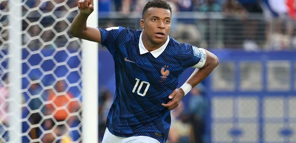 Kylian Mbappé's World Cup Goal Record and How It Compares to Messi