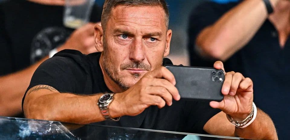 Francesco Totti Reveals Offers from Top European Leagues at Age 48