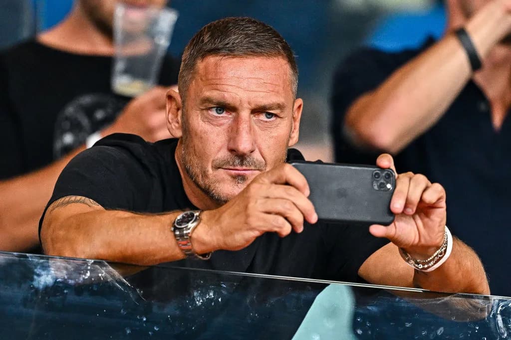 Francesco Totti Reveals Offers from Top European Leagues at Age 48