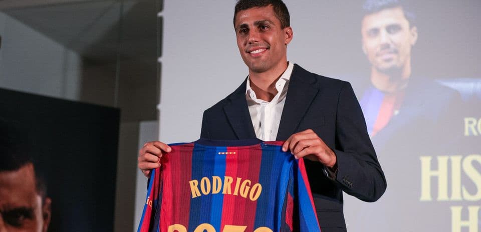 Jose Mourinho Explains Why Real Madrid Abandoned Rodri Pursuit Before Barcelona Signing